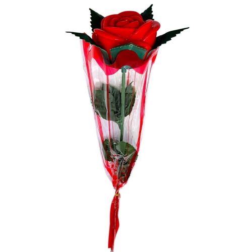 Світяшка "Троянда" 40 см (ЧЕРВОНА)  мініатюра фото 1