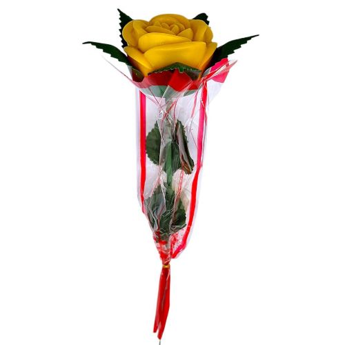 Світяшка "Троянда" 40 см (ЖОВТА)  мініатюра фото 1