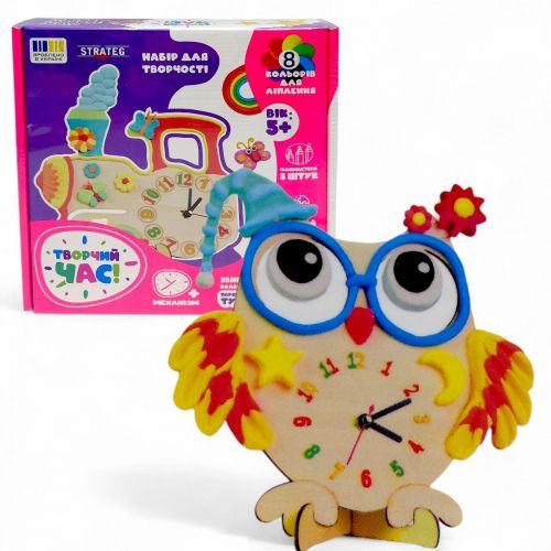 Набір для творчості Творчий час СОВЕНЯ РОББІ  мініатюра фото 1
