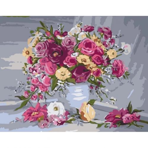 Картина за номерами "Літня акварель" 40х50 см  мініатюра фото 1