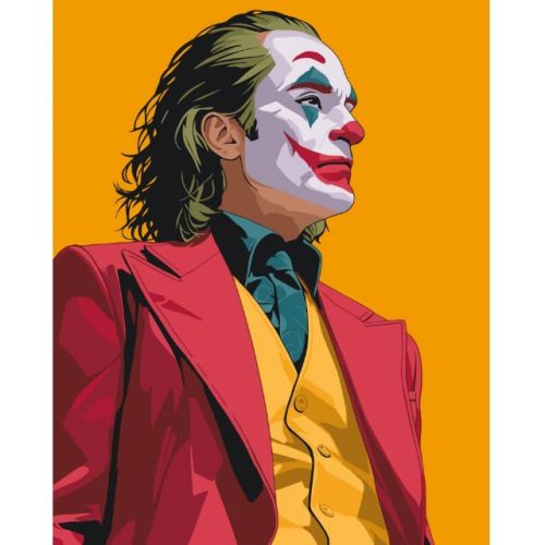 Картина за номерами "Загадковий Джокер" 40х50 см  мініатюра фото 1