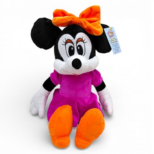 Мʼяка іграшка Міні Маус в сукні (РОЖЕВА), висота 53 см  мініатюра фото 1