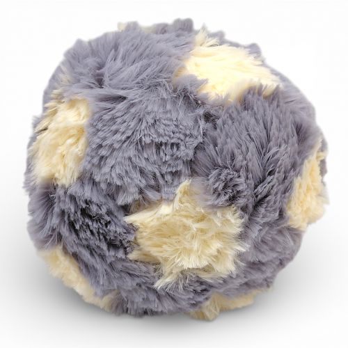 Мʼяка іграшка-подушка Мʼячик (м) 0171 Україна (СІРИЙ)  мініатюра фото 1