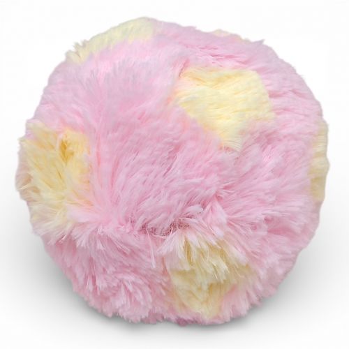 МʼЯКА ІГРАШКА-ПОДУШКА МʼЯЧИК (М) 0171 УКРАЇНА (РОЖЕВИЙ)  мініатюра фото 1