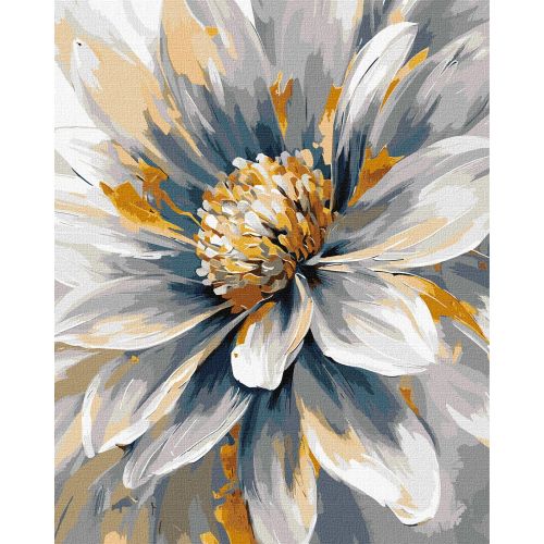 Картина за номерами  з фарбами металік "Блиск натхнення" 40х50 см  мініатюра фото 1