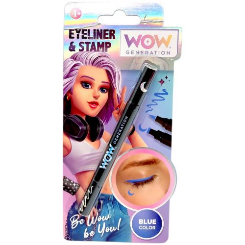 Підводка для очей + штампик, мікс видів (МІСЯЦЬ)  мініатюра фото 1