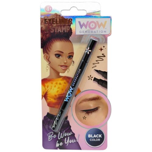 Підводка для очей + штампик, мікс видів (КВІТКА)  мініатюра фото 1