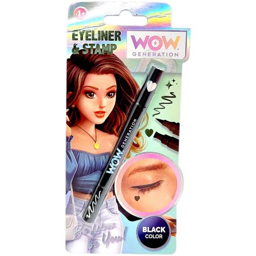 Підводка для очей + штампик, мікс видів (СЕРЦЕ)  мініатюра фото 1