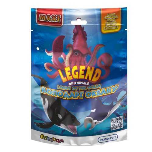Стретч-іграшка у вигляді тварини – Володарі океану (мікс)  мініатюра фото 1