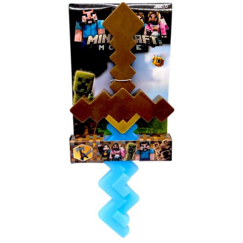 Іграшкова зброя "MINECRAFT.  МЕЧ" (ВИД 1)  мініатюра фото 1
