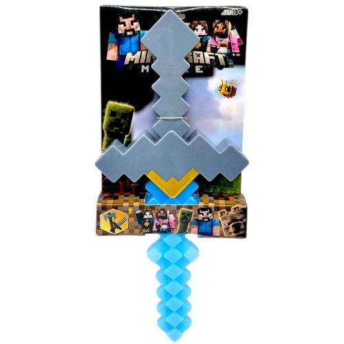 Іграшкова зброя "MINECRAFT.  МЕЧ" (ВИД 3)  мініатюра фото 1