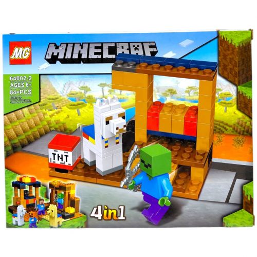 Конструктор "Майнкрафт/Minecraft" (ВИД 2) фото
