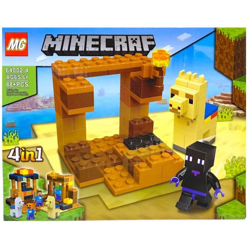 Конструктор "Майнкрафт/Minecraft" (ВИД 4)  мініатюра фото 1