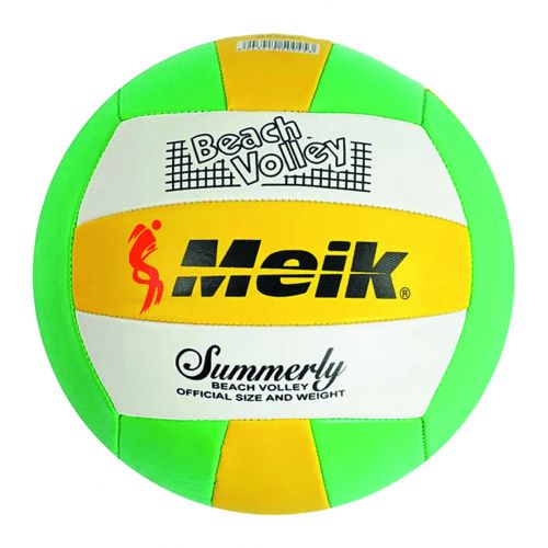 М'яч волейбольний м'який PVC (ЗЕЛЕНИЙ)  мініатюра фото 1