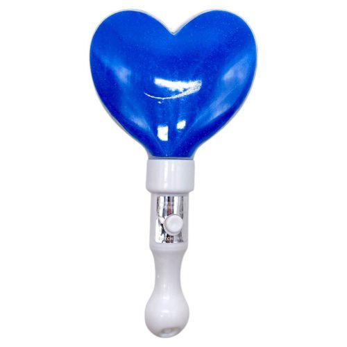Іграшка зі світлом "СЕРЦЕ" 21 СМ (СИНЄ)  мініатюра фото 1