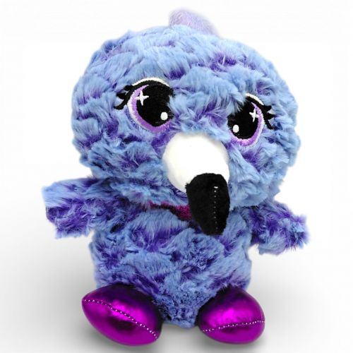 М'яка іграшка "Кумедні звірята" (СОВЕНЯ)  мініатюра фото 1