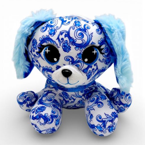 М'яка іграшка "Кумедні звірята" (СОБАЧКА)  мініатюра фото 1