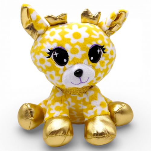 М'яка іграшка "Кумедні звірята" (ОЛЕНЯ)  мініатюра фото 1