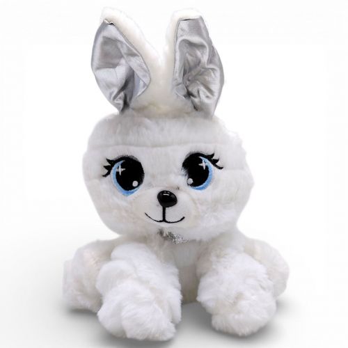 М'яка іграшка "Кумедні звірята" (ЗАЙЧИК)  мініатюра фото 1