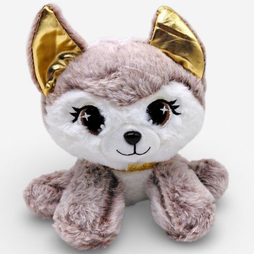 М'яка іграшка "Кумедні звірята" (ВОВЧОК)  мініатюра фото 1