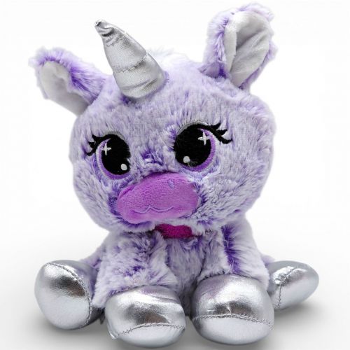 М'яка іграшка "Кумедні звірята" (ЄДИНОРІГ)  мініатюра фото 1