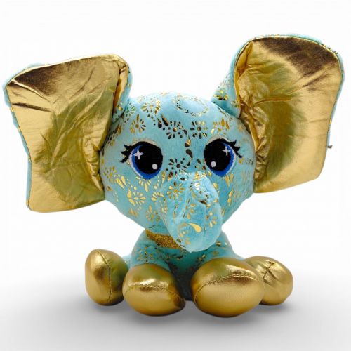 М'яка іграшка "Кумедні звірята" (СЛОНЕНЯ)  мініатюра фото 1