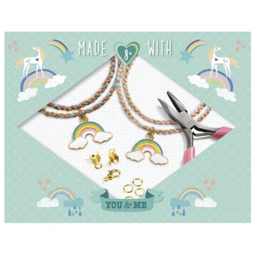 Набір для виготовлення браслетів дружби "Веселка Куміхімо"  мініатюра фото 1