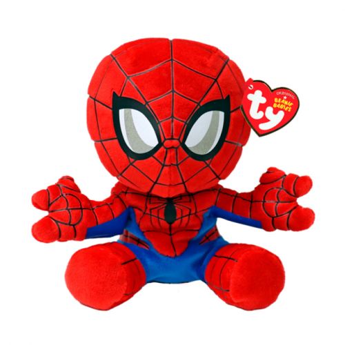 Дитяча іграшка м’яконабивна "Marvel.  Людина-павук" 15 см  мініатюра фото 1