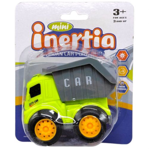 Машина будтехніка, інерційна на блістері (САЛАТОВА)  мініатюра фото 1