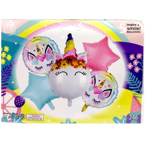 Набір повітряних куль, 5 шт, для створення фотозони  мініатюра фото 1