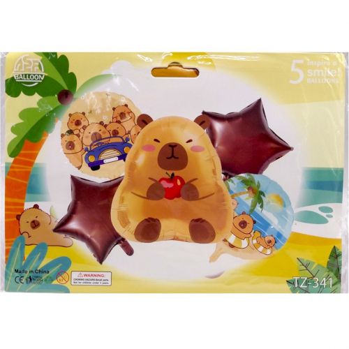 Набір повітряних куль, 5 шт, для створення фотозони  мініатюра фото 1