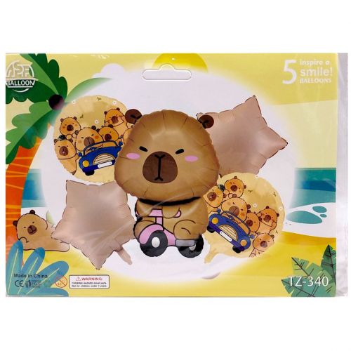 Набір повітряних куль, 5 шт, для створення фотозони  мініатюра фото 1