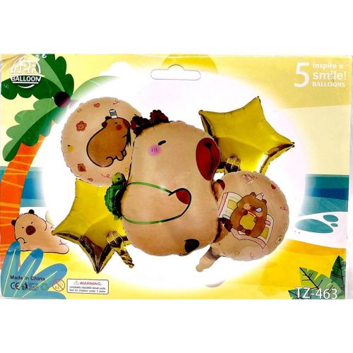 Набір повітряних куль, 5 шт, для створення фотозони  мініатюра фото 1