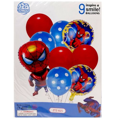 Набір повітряних куль, 9 шт, для створення фотозони  мініатюра фото 1