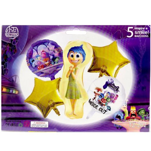 Набір повітряних куль, 5 шт, для створення фотозони  мініатюра фото 1