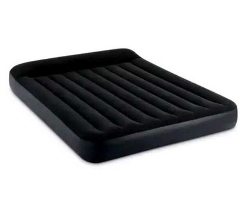 Матрац надувний (152x203x25см, з вбудованим електронасосом)  мініатюра фото 1