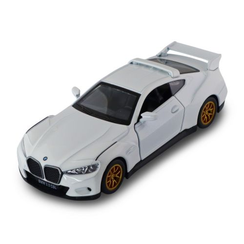 Стильна автомодель - BMW 3. 0 CSL (білий)  мініатюра фото 1