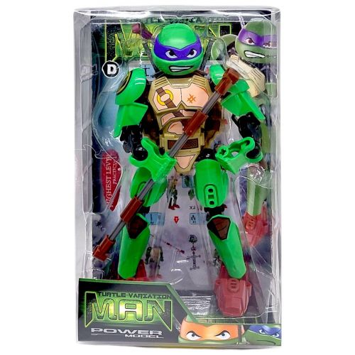 Фігурка-герой "Черепашки ніндзя.  Донателло"  мініатюра фото 1