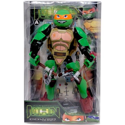 Фігурка-герой "Черепашки ніндзя.  Мікеланджело"  мініатюра фото 1