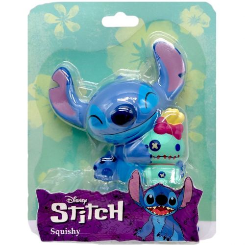 Іграшка-сквіш серії Disney – ПРИГОДИ СТІЧА (ВИД 2)  мініатюра фото 1