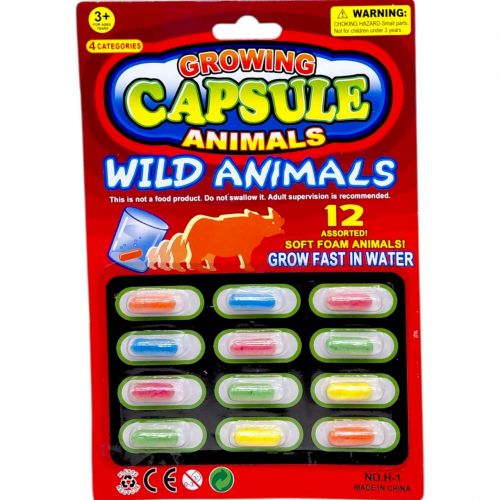 Зростайки в капсулі на планшетці (ДИКІ ТВАРИНИ)  мініатюра фото 1