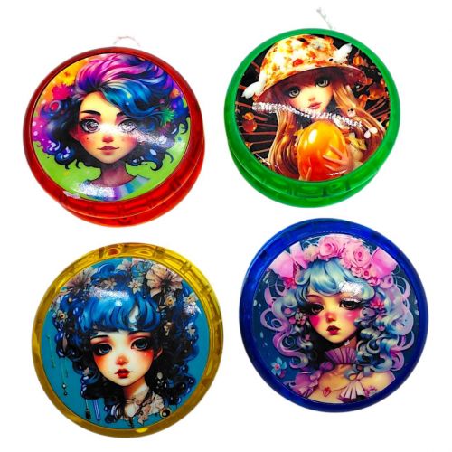 Іграшка "Йо-йо", (мікс видів у асортименті)  мініатюра фото 1