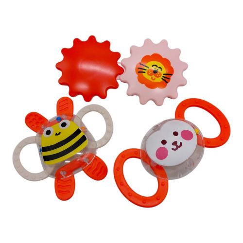 Набор погремушек, в шарик 3 шт.  р. 23x17 см  мініатюра фото 1