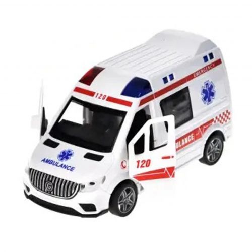 Машина інерційна озвучена, зі світлом, в дисплеї 6 шт.  р. 37x9,5x24,5 см YG Toys  мініатюра фото 1