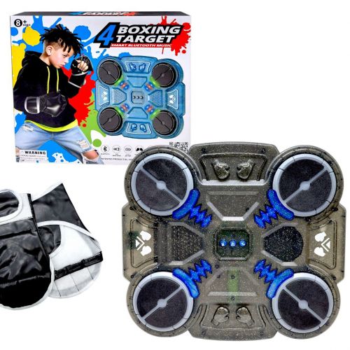 Электронный музыкальный бокс "Boxing Target" на аккумуляторе, в коробке р. 30,5x27,5x4,6 см  мініатюра фото 1