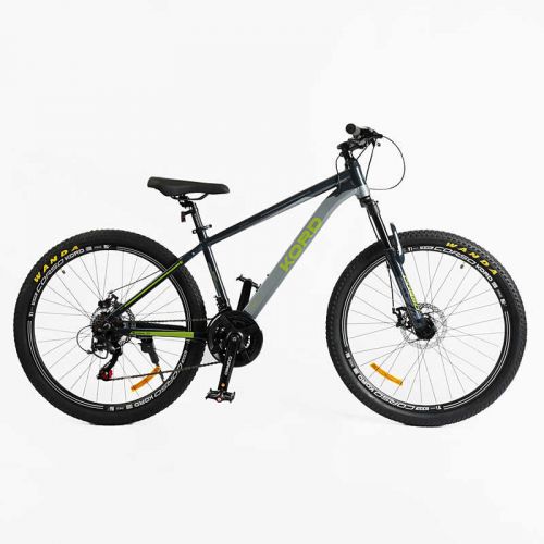 Велоcипед Спортивний Corso «Kord» 26 дюймів  мініатюра фото 1