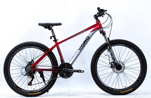 Велоcипед Спортивний Corso «Kord» 26 дюймів  мініатюра фото 1