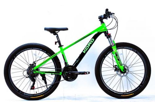 Велоcипед Спортивний Corso «Kord» 26 дюймів  мініатюра фото 1