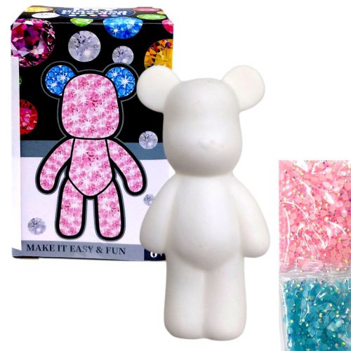 Набір для творчості з кристалами "Беарбрік" (ВИД 1)  мініатюра фото 1