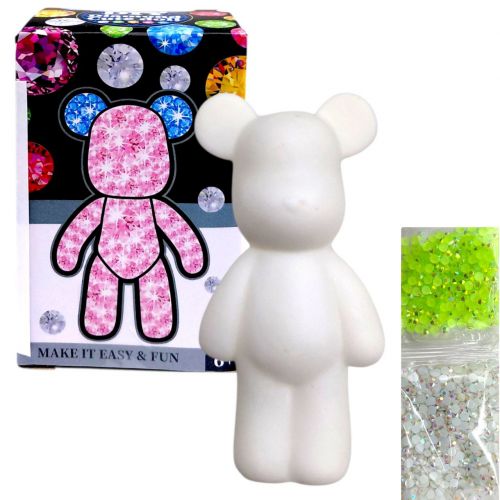 Набір для творчості з кристалами "Беарбрік" (ВИД 2)  мініатюра фото 1